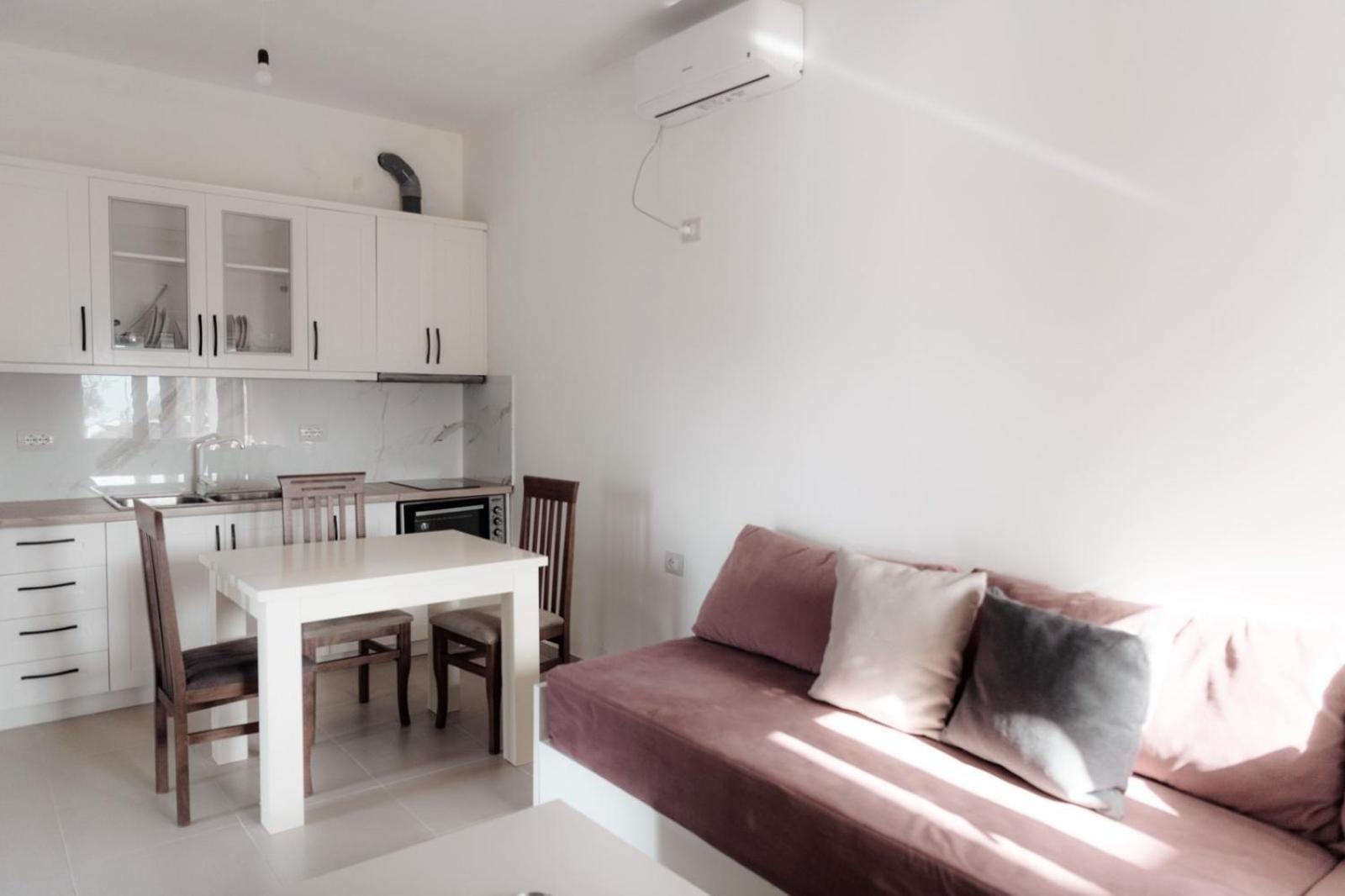 Villa Melodia Xhek Ksamil Exteriér fotografie
